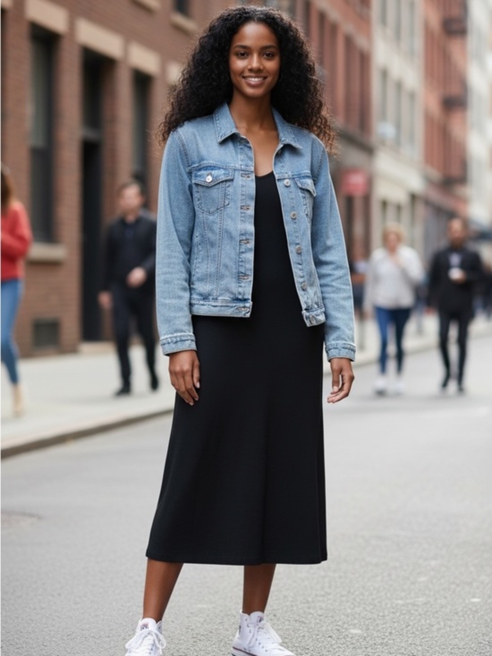Wax Jean Light Blue Denim Jacket